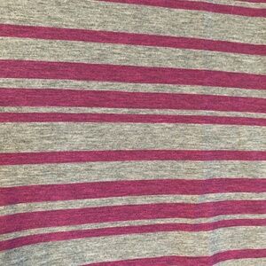 Classic LulaRoe LYNNAE - NEW w/tags - Purple & Gray Stripe. Size: S